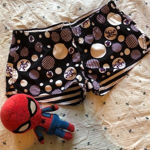 Reversible Lost Brand Shorts